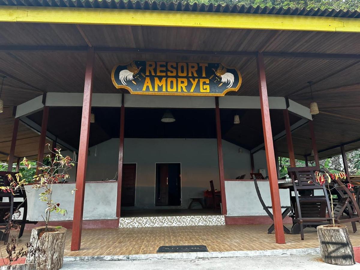 Amoryg And Dive Raja Ampat Guest house *