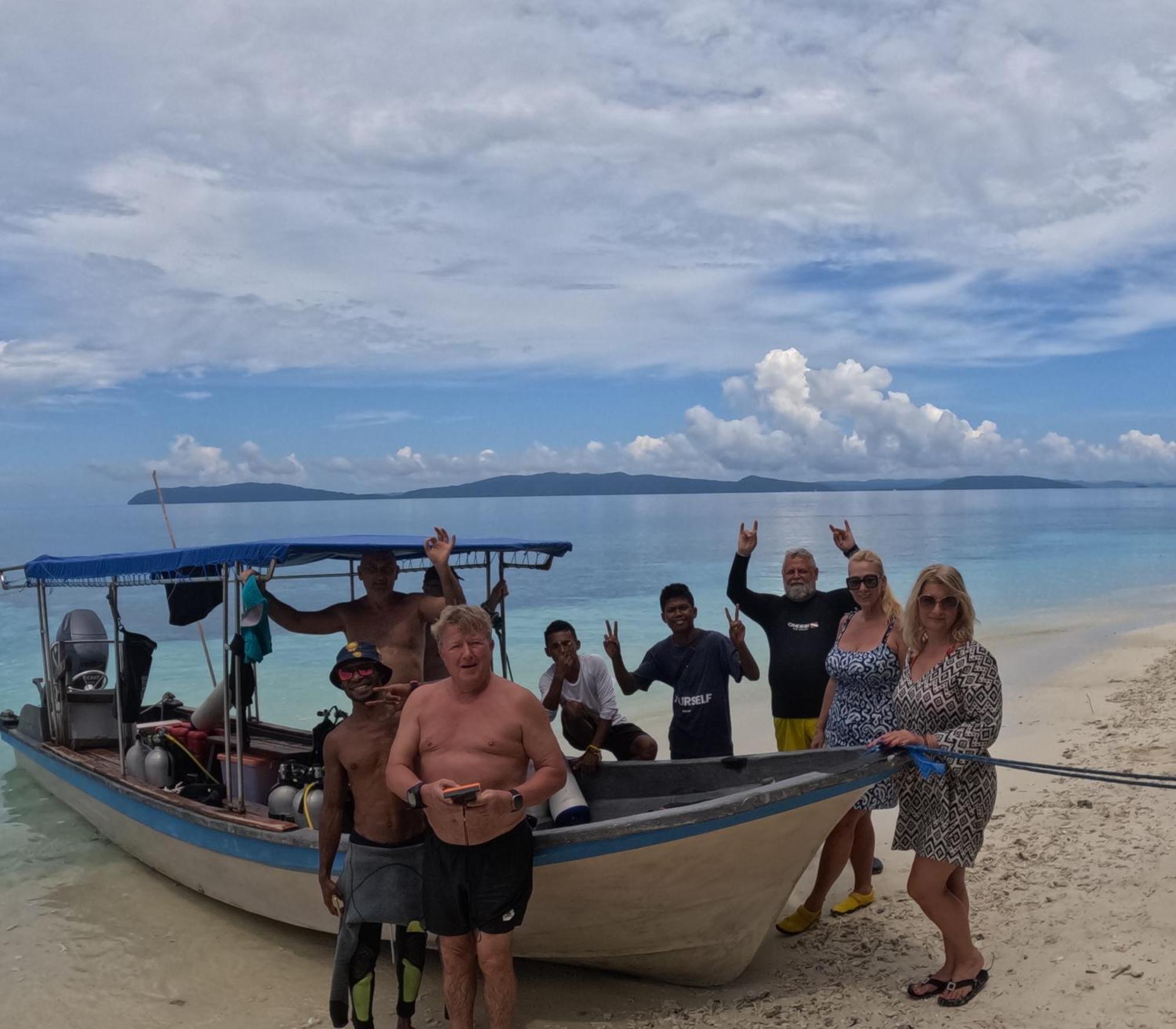 Amoryg And Dive Raja Ampat Guest house Pulau Mansuar